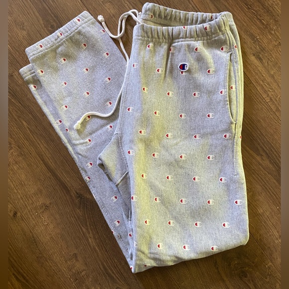 Champion Other - Champion reverse weave joggers size large
